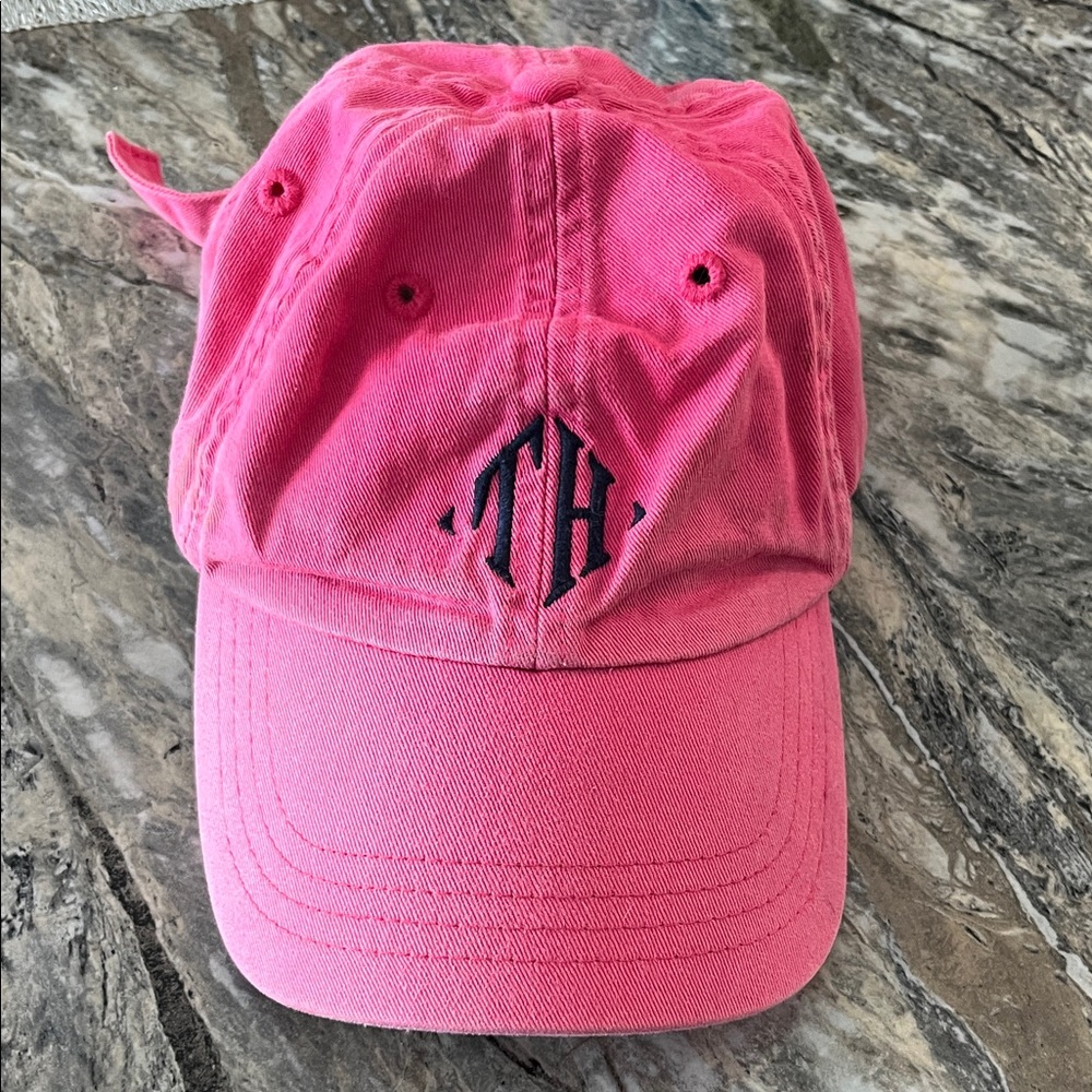 Tommy Hilfiger Pink Cap